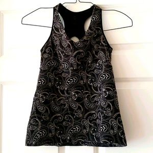 Balance collection lined tank top